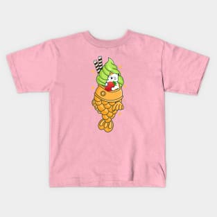 Taiyaki Ice Cream Kids T-Shirt